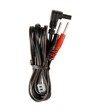 ElectraStim ElectraStim 2mm Vervangingskabel Met Koper Aansluiting Voor E-Stim Apparaten