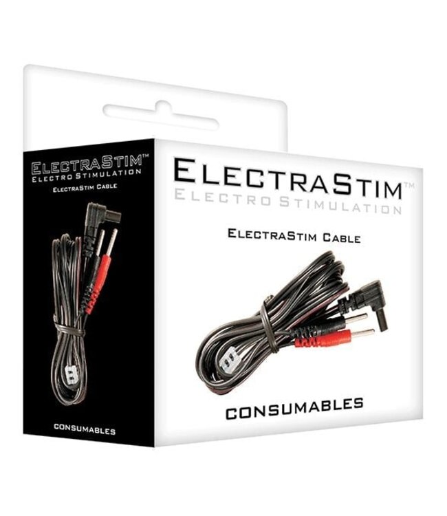 ElectraStim Durable 2mm ElectraStim Replacement Cable for E-Stim Devices