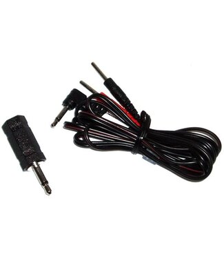 ElectraStim ElectraStim Jack Adapter Kit 2,5mm En 3,5mm Voor 2mm Elektroden