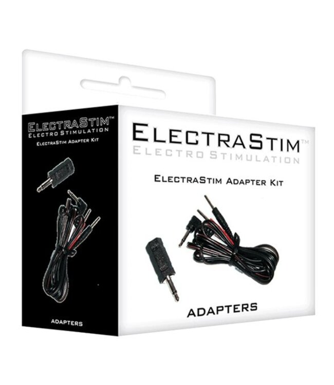 ElectraStim ElectraStim Jack Adapter Kit 2,5mm En 3,5mm Voor 2mm Elektroden