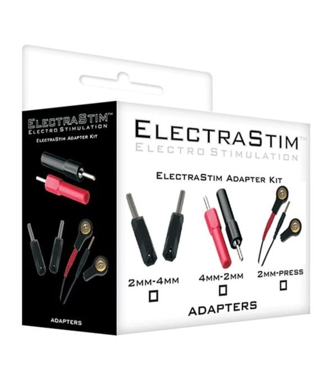 ElectraStim 2-mm-zu-4-mm-Pin-Adapter für ElectraStim-Elektroden - Einfache Installation