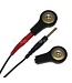 ElectraStim ElectraStim 2Mm Naar 4Mm Press Snap Adapter Set Voor Elektrode Kabels