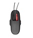 ElectraStim ElectraStim Silicone Noir Large Handsfree E-Stim Buttplug Met Geribbelde Textuur