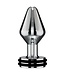 ElectraStim ElectraStim Aluminium Mini Butt Plug Met Elektrostimulatie Voor Beginners