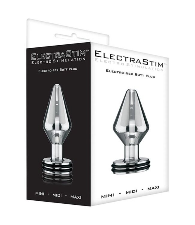 ElectraStim Zelle Mini Elektro Butt Plug S – Genussvolle Anal-Elektrostimulation für Einsteiger
