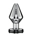 ElectraStim ElectraStim Midi Aluminium Buttplug M Met Elektrostimulatie Voor Anaal Comfort