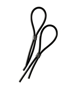 ElectraStim ElectraLoops Adjustable Rubber Cock Rings for Enhanced Pleasure