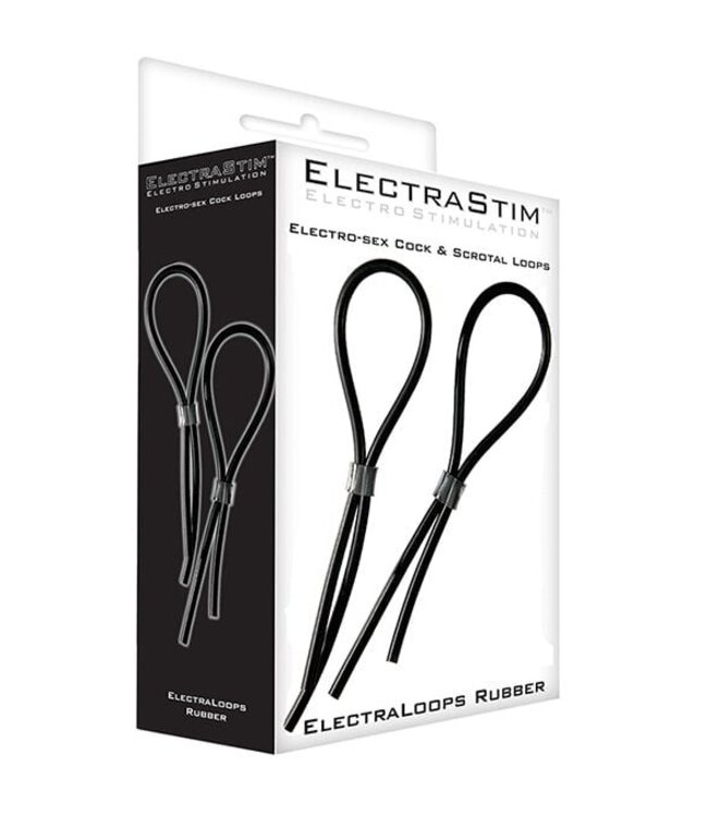 ElectraStim Intensivierende ElectraLoops Gummi-Cockringe mit verstellbarem Sitz