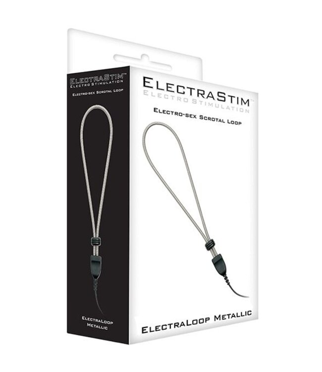 ElectraStim Verstellbarer ElectraLoop Metallic Scrotal Ring für Elektro-Stimulation
