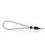 ElectraStim ElectraLoop Adjustable Metallic Scrotal Ring - 2.75 inches