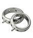 ElectraStim ElectraStim 50mm Chirurgisch Stalen Cockring Met Unipolaire Elektrode
