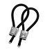 ElectraStim ElectraStim Rubber Cockrings Met Aluminium Verstelhendel – Set Van 2