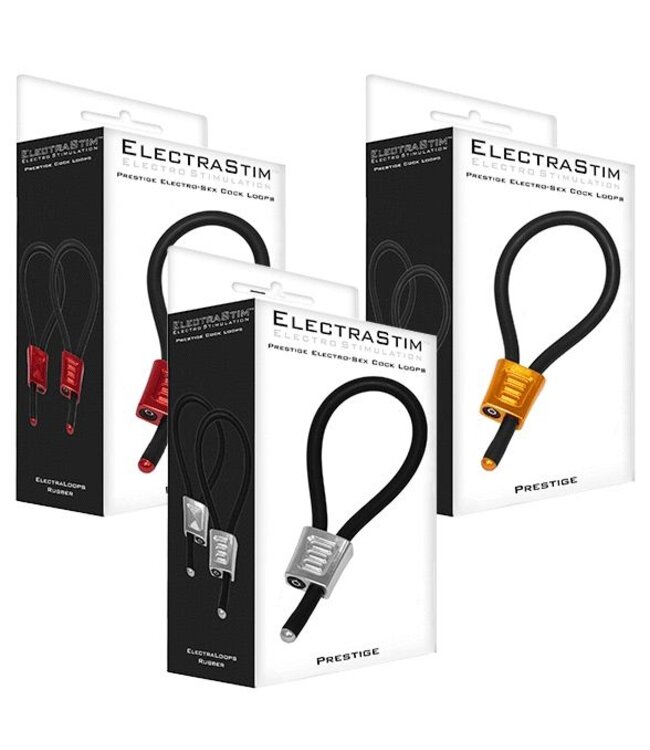 ElectraStim ElectraStim Rubber Cockrings Met Aluminium Verstelhendel – Set Van 2