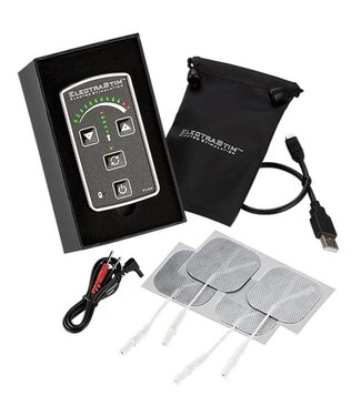 ElectraStim ElectraStim EM60-E USB Oplaadbare Flick Stimulator Set Met 7 Patronen