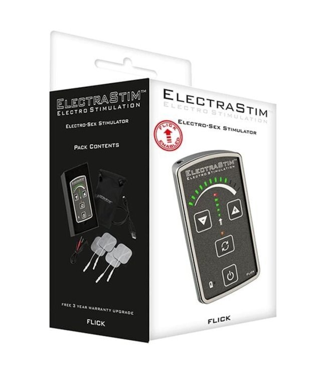 ElectraStim ElectraStim EM60-E E-Stim Starter Kit – 7 Muster & Flick-Funktion