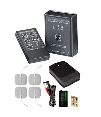 ElectraStim ElectraStim Remote Control Elektrosex Kit Met 60m Bereik En 18 Intensiteiten