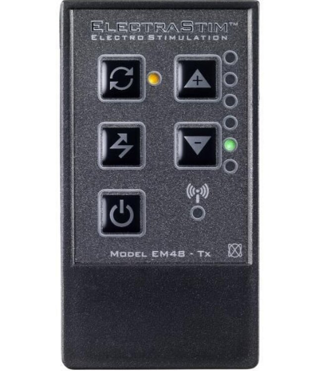 ElectraStim ElectraStim Remote Control Elektrosex Kit Met 60m Bereik En 18 Intensiteiten