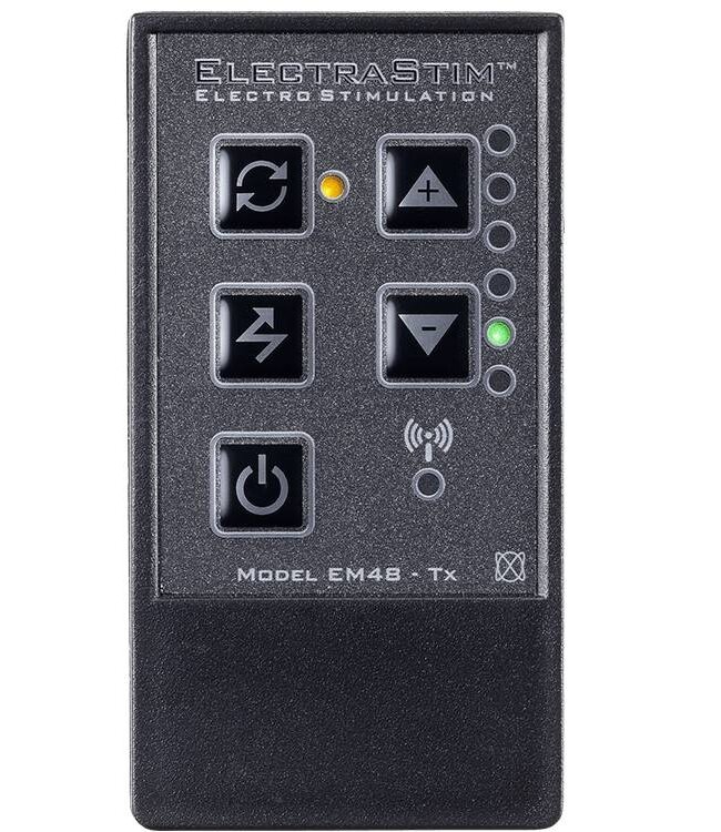 ElectraStim ElectraStim Remote Control Elektrosex Kit Met 60m Bereik En 18 Intensiteiten