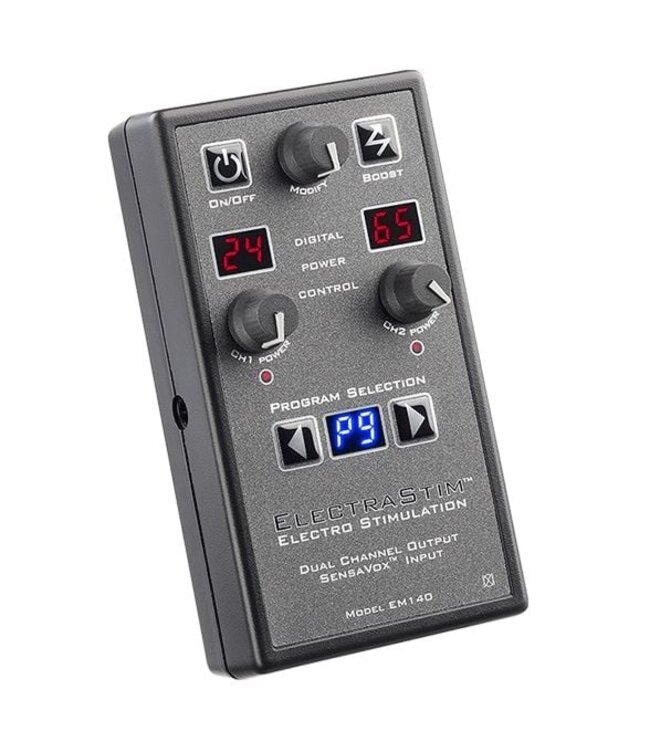ElectraStim ElectraStim AudioPulse EM140 – Audiogestuurde Elektroseks Stimulator Met 99 Niveaus