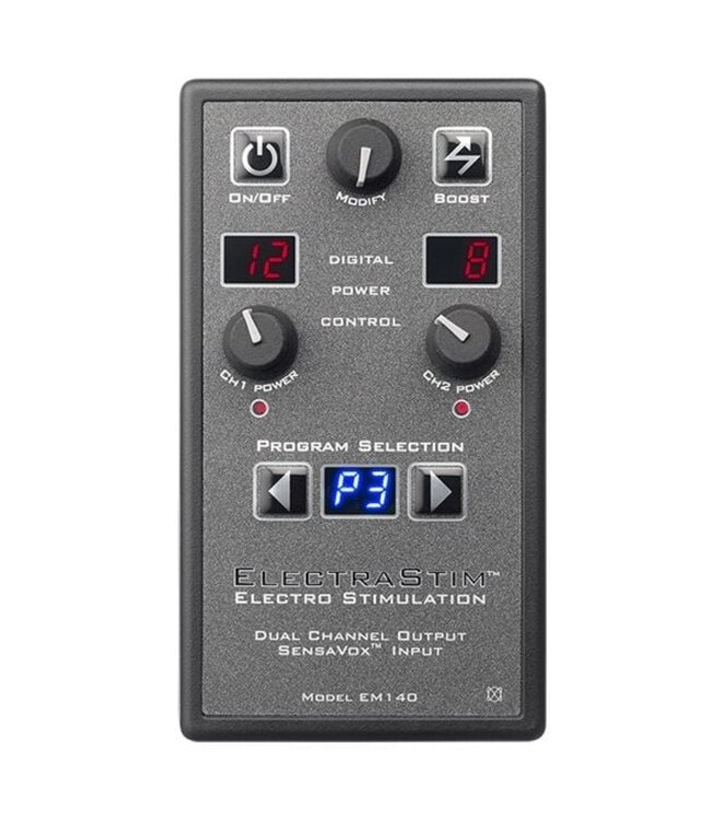 ElectraStim ElectraStim AudioPulse EM140 – Audiogestuurde Elektroseks Stimulator Met 99 Niveaus