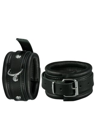 Kiotos Leather Kiotos Enkelboeien Met Studs Van Europees Leer 30x5 cm Unisex
