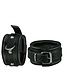 Kiotos Leather Kiotos Enkelboeien Met Studs Van Europees Leer 30x5 cm Unisex