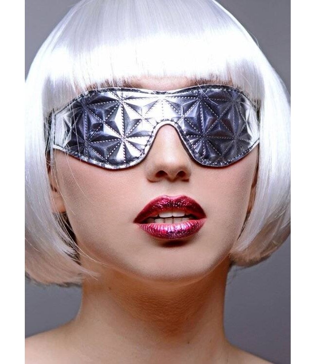 Master Series Neopreen Blinddoek Met Elastische Riem Voor Comfortabele Volledige Verduistering
