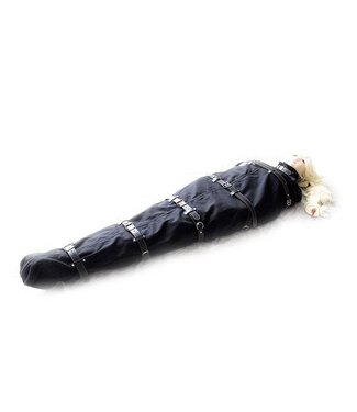 Nylon Body Bag Straitjacket - Strong, Kinky & Comfortable Control