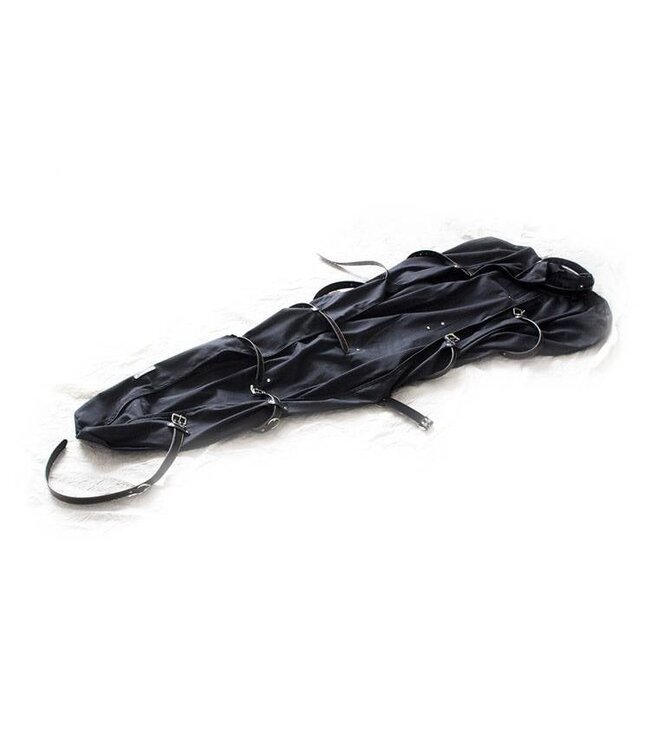 Nylon Body Bag Straitjacket - Strong, Kinky & Comfortable Control