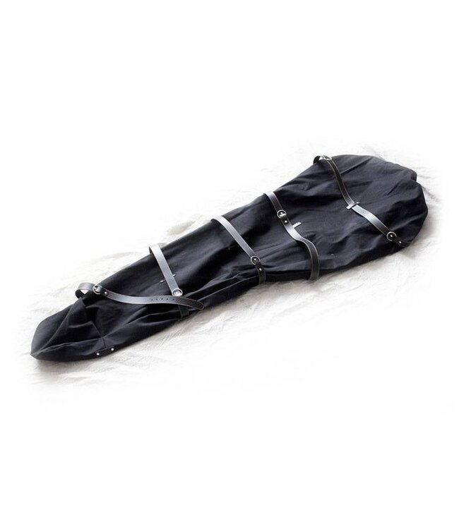 Nylon Body Bag Straitjacket - Strong, Kinky & Comfortable Control