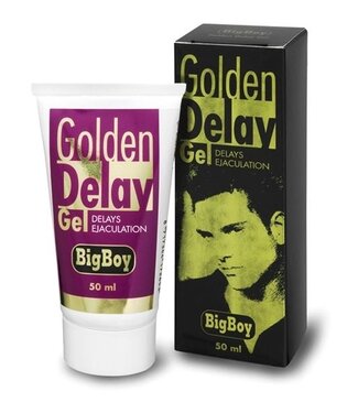 Big Boy Golden Delay Gel – Extend Pleasure & Enhance Performance