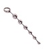 Oriental Stainless Steel 6-Ball Anal Ring for Intense Stimulation
