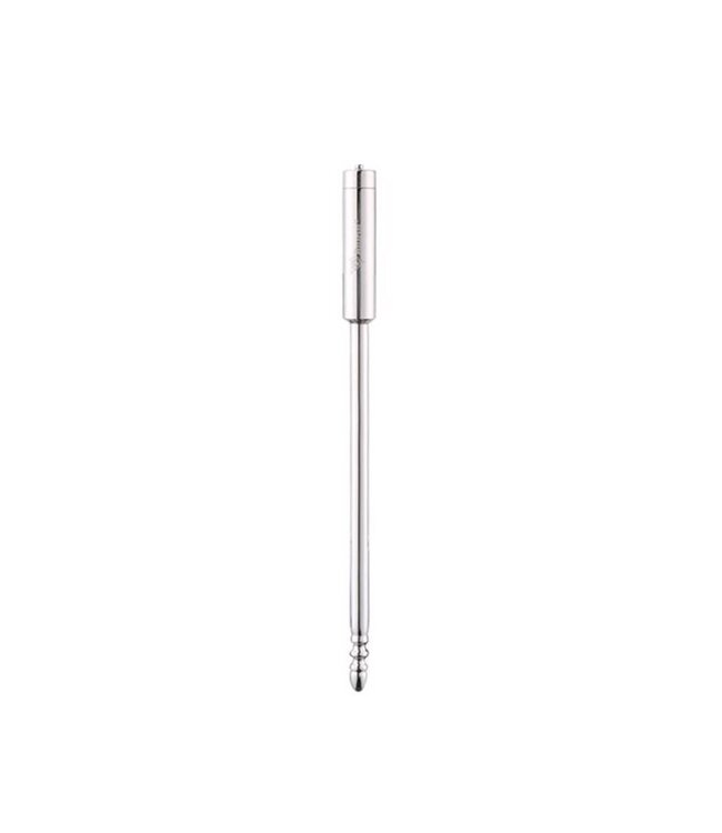 Ribbed Vibrating Sound mit Fernbedienung & Silikon-Cockring für Doppeltäugigkeit