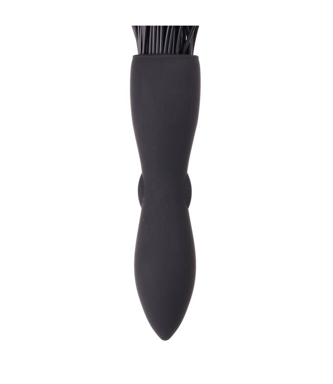 KIOTOS X Silicone Flogger with Vibrator | Hygienic & Easy to Clean