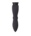 KIOTOS X Silicone Flogger with Vibrator | Hygienic & Easy to Clean