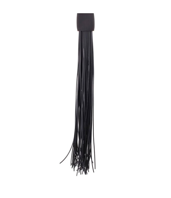 KIOTOS X Silicone Flogger with Vibrator | Hygienic & Easy to Clean