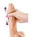 Real Body Real Body Flexibele Dildo 20,2 cm Met Zuignap En Bewegende Voorhuid