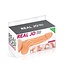 Real Body Real Body Flexibele Dildo Met Bewegende Voorhuid En Zuignap 18,5 cm