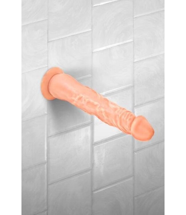 Real Body Real Body Dildo 21,5 cm Met Zuignap, Zacht En Realistisch