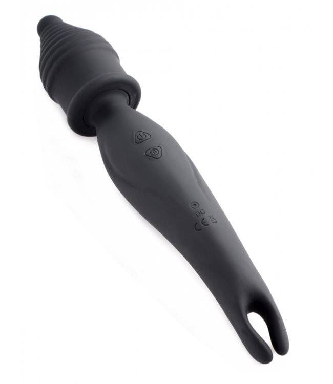 Dual Diva 2-in-1 Silikon-Massagegerät | Vielseitige Vibration und Entspannung