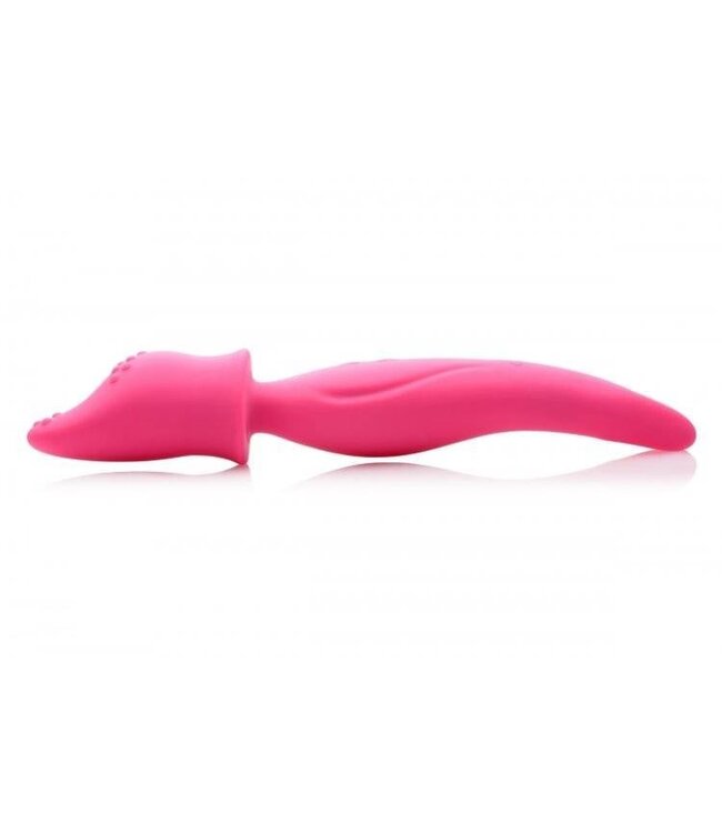 FlexiPulse 2-in-1 Siliconen Massager Met 3 Snelheden En Waterdicht Design