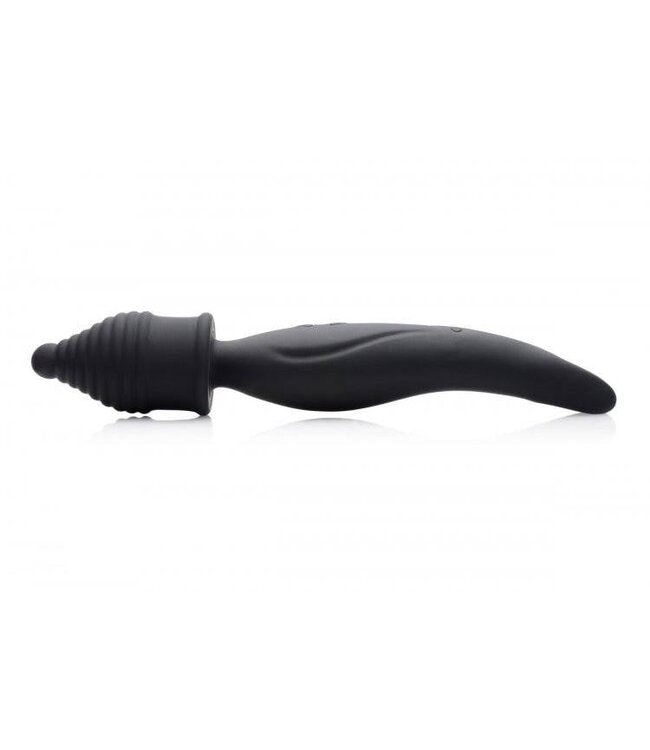 Dual Diva 2-in-1 Silikon-Massagegerät | Vielseitige Vibration und Entspannung