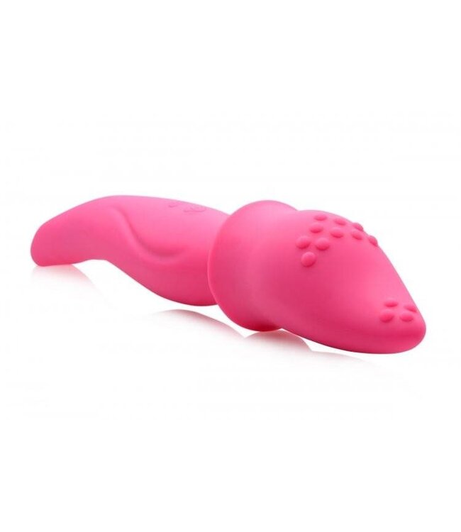 FlexiPulse 2-in-1 Siliconen Massager Met 3 Snelheden En Waterdicht Design