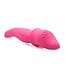 FlexiPulse 2-in-1 Siliconen Massager Met 3 Snelheden En Waterdicht Design