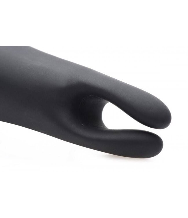 Dual Diva 2-in-1 Silikon-Massagegerät | Vielseitige Vibration und Entspannung