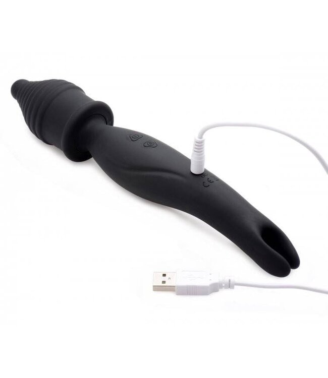 Dual Diva 2-in-1 Silicone Massager | 3 Speeds & Waterproof Design