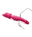 Dual Diva 2-in-1 Silicone Massager | 3 Speeds & Waterproof Design