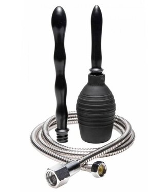CleanStream CleanStream Compact Douche-Klysma Reinigingssysteem Met Roestvrijstalen Slang