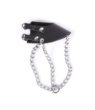 Kiotos Leather Kiotos Ball Parachute Met Metalen Ketting En Leer, Duurzaam Gewichtssysteem