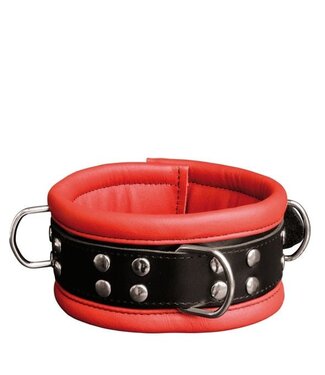 Kiotos Leather Robustes Kiotos-Lederhalsband mit Nieten | Langlebig & bequem 45 cm